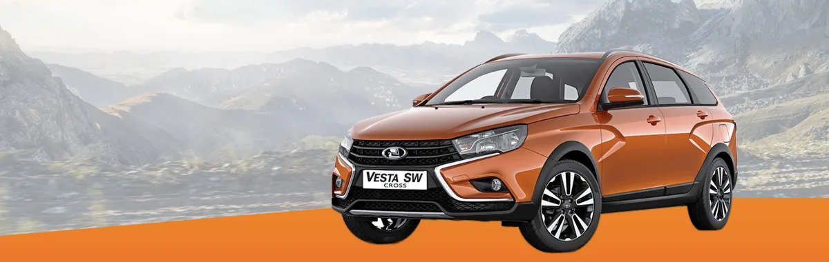 LADA Vesta – moderní sedan