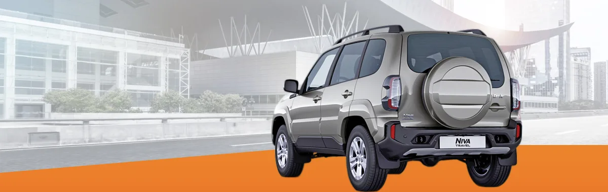 LADA Niva – terénní 4x4